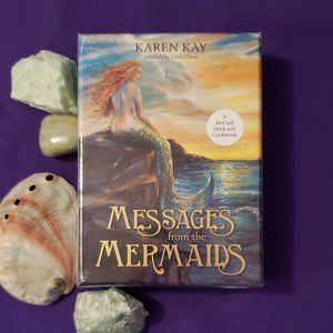 Messages from the Mermaids 44-Card Deck Guidebook New Authentic Oracle Tarot